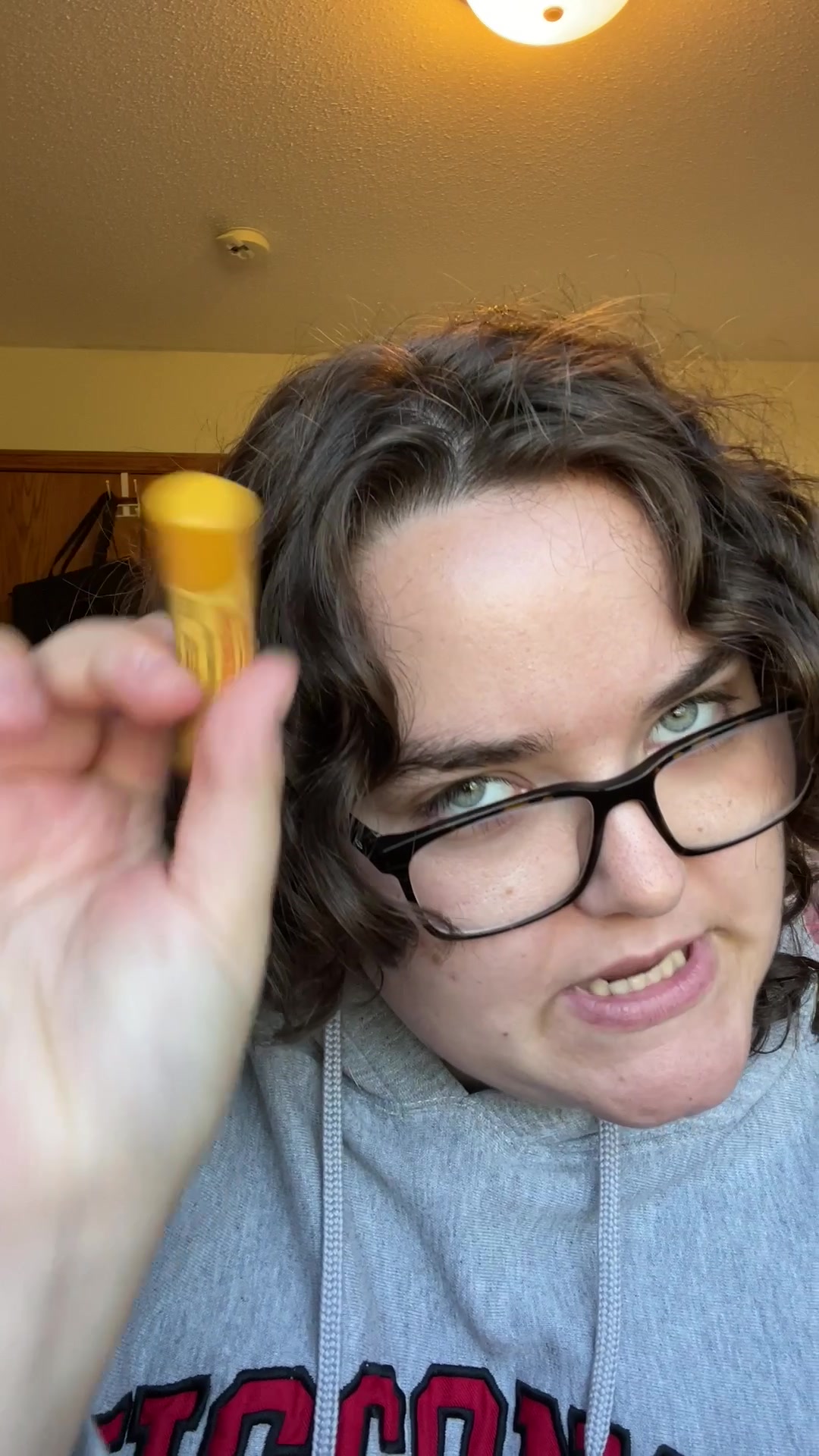 TikTok post by @reitergrace for Burts Bees. Caption reads: Who’s on your Bee-List? @Burt's Bees NA....