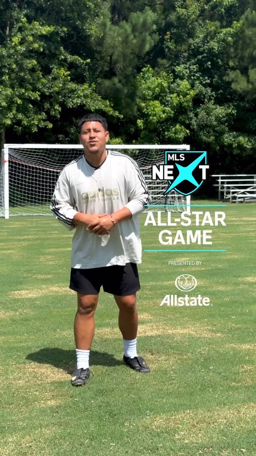 Instagram post by @imluppe for Allstate. Caption reads: Family! I’ll see you in Austin Texas at the MLS....