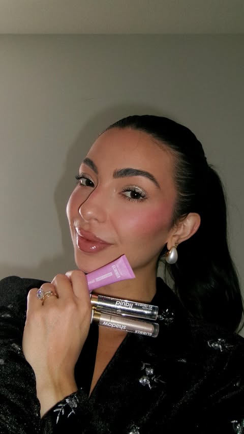 Instagram post by @gretzieparth for Revlon. Caption reads: #RevlonPartner Meet the NEWEST additions to the....