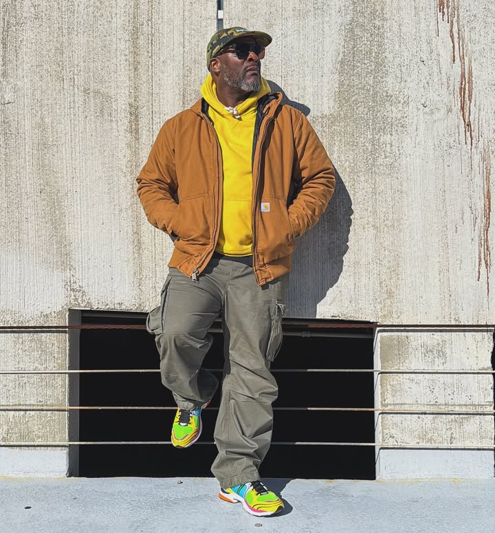 Instagram post by @mr_miller1 for Saucony. Caption reads: [...] feed warm.. Powered by @westsidegunn &....