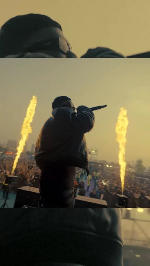 Instagram post by @sambata__00 for Rolling Loud. Caption reads: Rolling Loud INDIA 🇮🇳 2025…
#proud होतो....