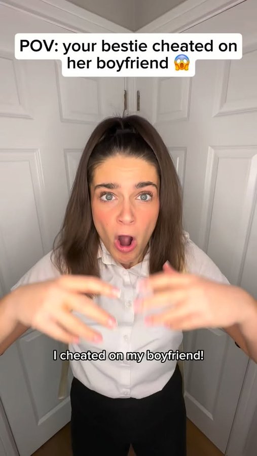 Instagram post by @_thehos for Tipsy Chat. Caption reads: Who loves a bit of drama? 😱 Use my exclusive....