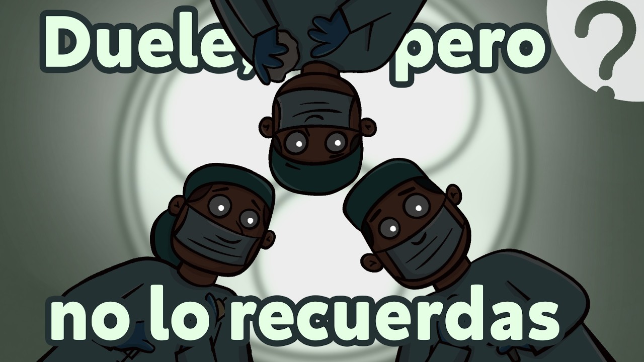 YouTube post by @curiosamente for The Atlantic. Caption reads: How does anesthesia work?.