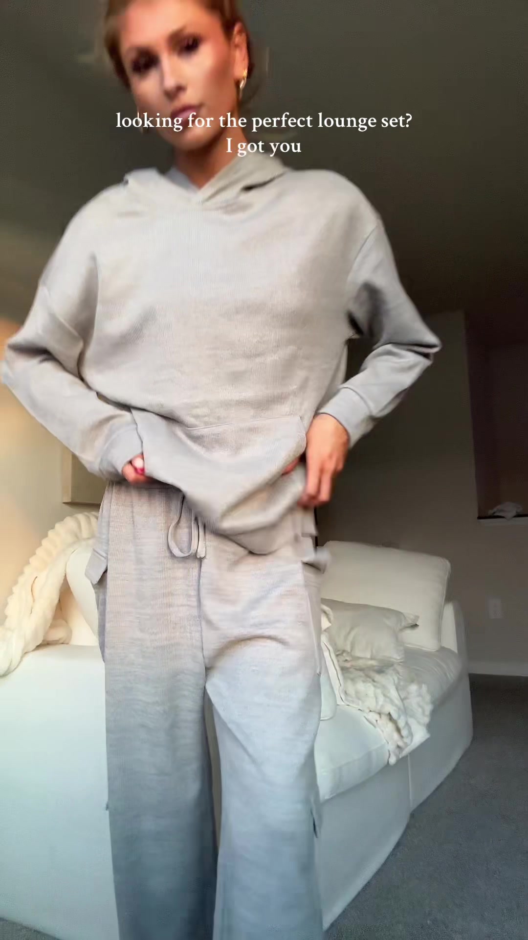 TikTok post by @paigemarshall_ for PrettyGarden. Caption reads: @PrettyGarden #tiktokshopholidayhaul....