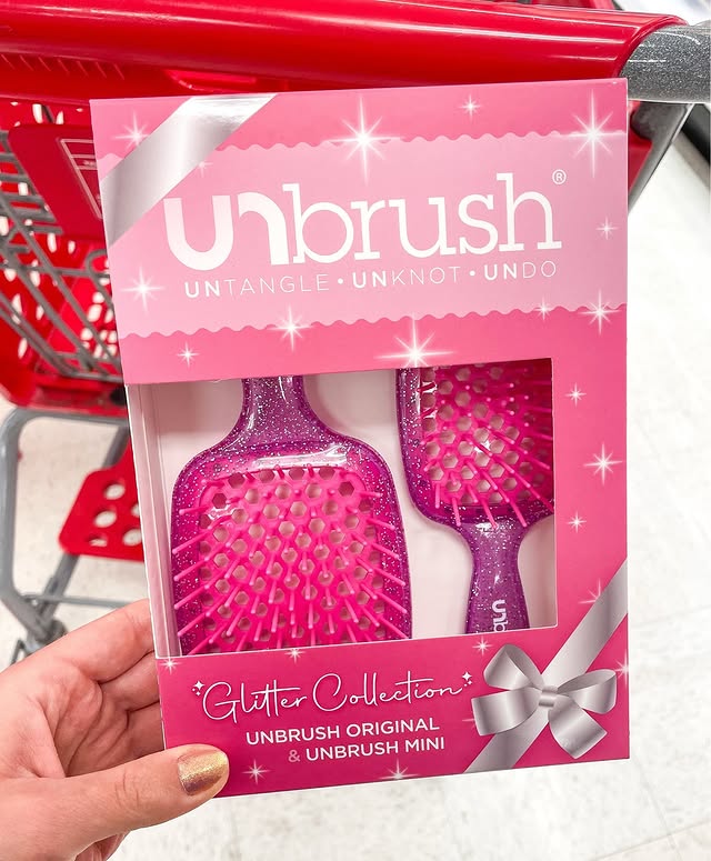 Instagram post by an influencer for FHI Heat. Caption reads: [...] #viral #targetchristmas @fhiheat ￼.