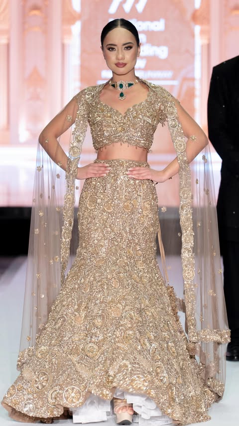 Instagram post by @allysatania for Johnnie Walker. Caption reads: [...] Fashion Runway 2026, powered by....