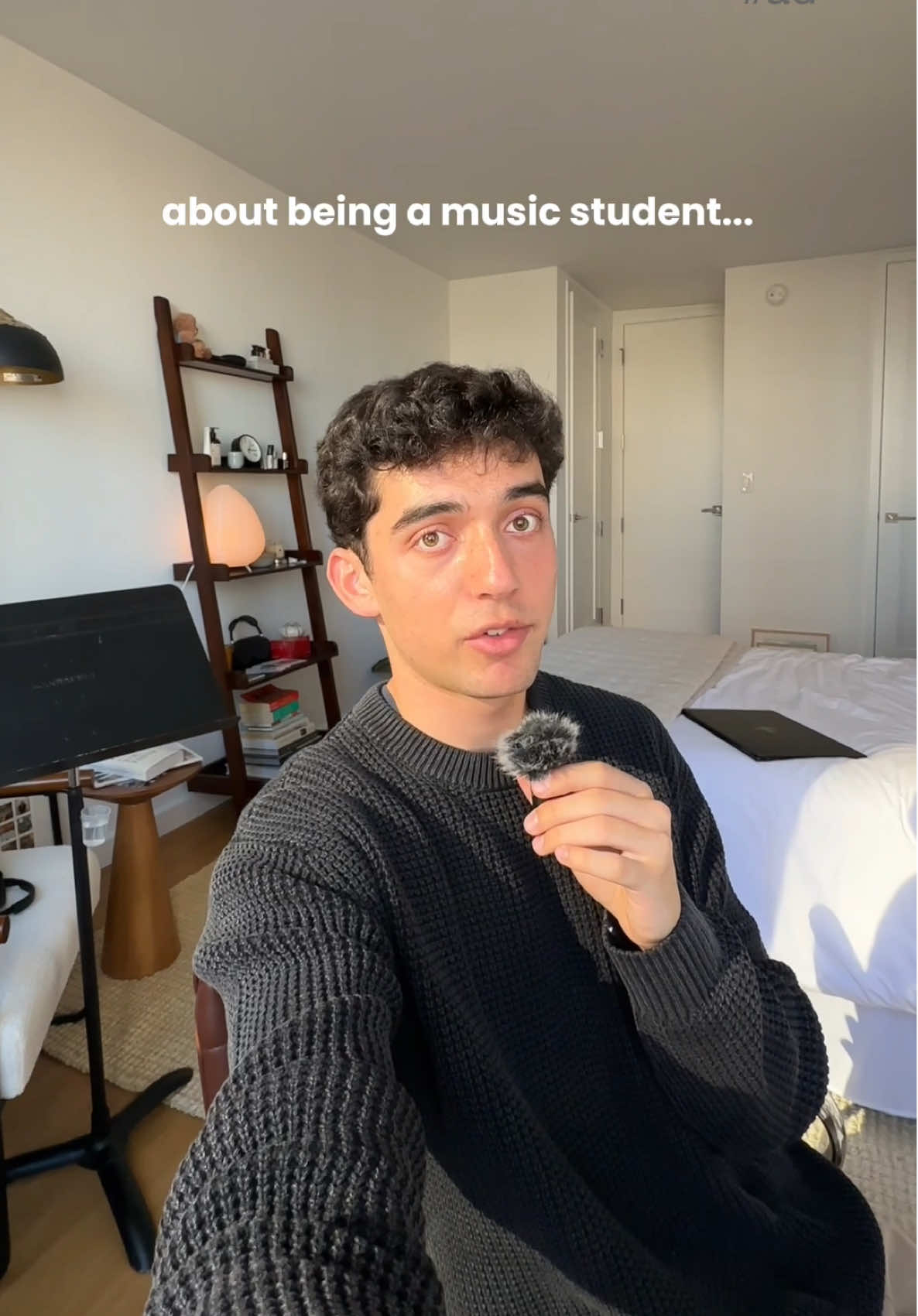 TikTok post by @sprubin for Windows. Caption reads: [...] the HP OmniBook x Flip and Copilot+ PC....