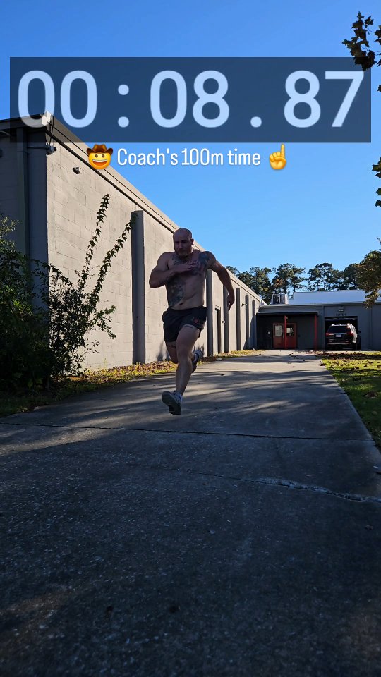 Instagram post by @geoff_laney for Pioneer Fit. Caption reads: But they still won't line up with me....