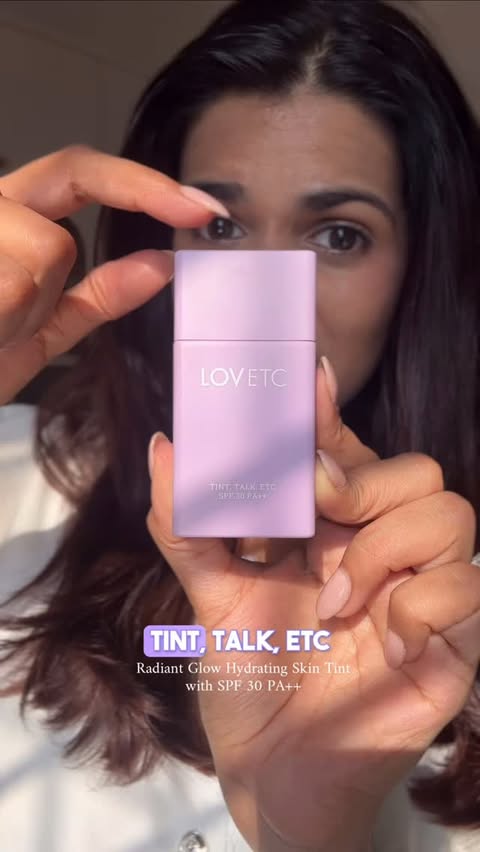 Instagram post by @allthingsglamwithnikita for LOVE, TC. Caption reads: [...] era is HERE 💕✨ I’ve been testing the Lovetc....