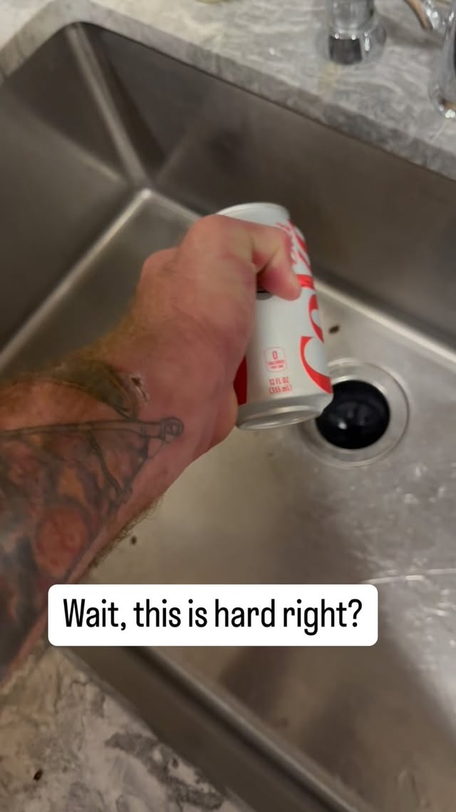 Instagram post by @mobility_monster74 for Diet Coke. Caption reads: Anthrax is organic too. 🫶🏻

For real is this....