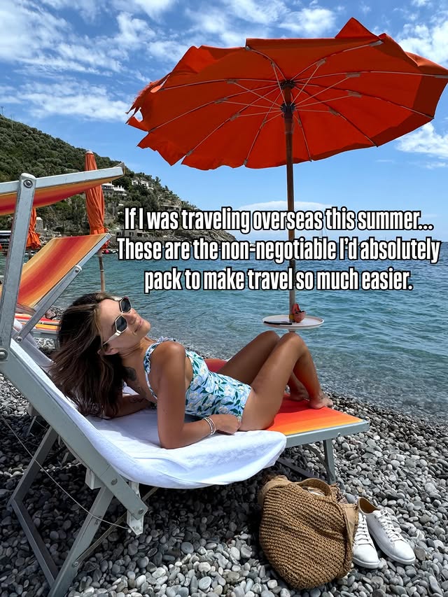 Instagram post by @styled.by.josepha for Amazon Finds. Caption reads: 🔗Comment TRAVEL For A Direct Link. ➡️Prices....