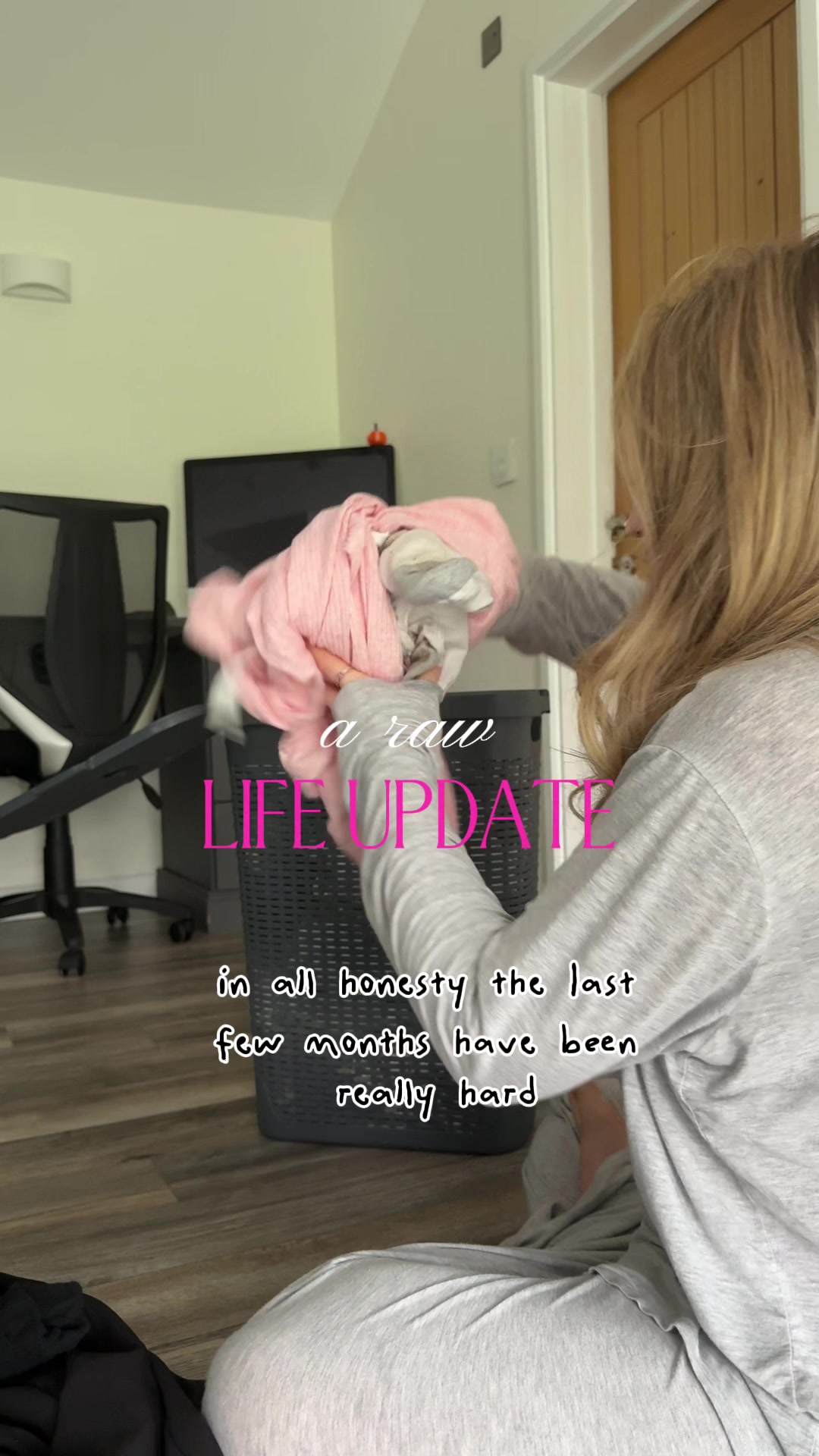 TikTok post by @whoisgi for Lemme. Caption reads: 🥺 vulnerable post incoming #lifeupdate @The Donut....