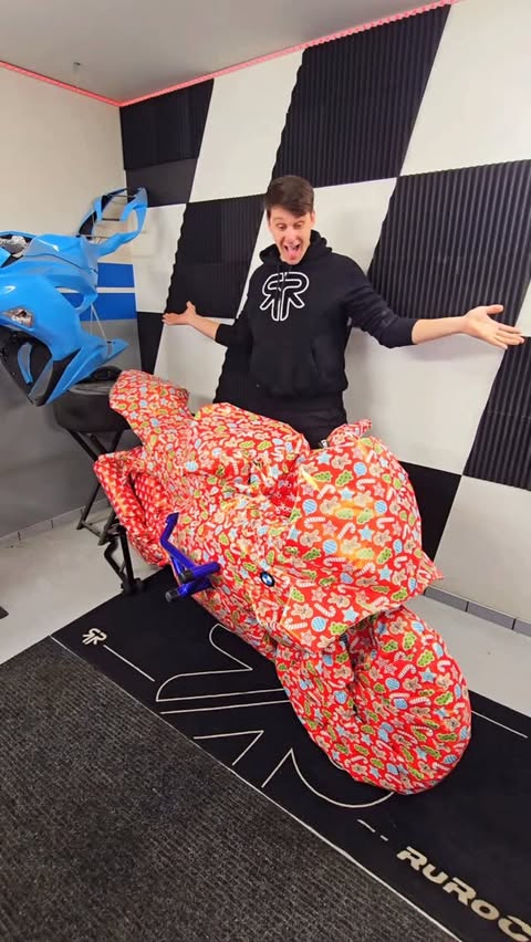 Instagram post by @sheraszyske for carVertical. Caption reads: Wow, the present was so unexpected! 🤩
Reveal any....