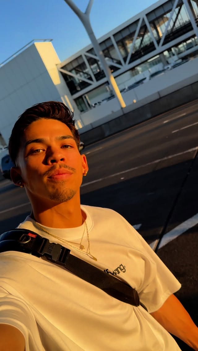 Instagram post by @mattpalmerofficial for Pure for Men. Caption reads: I had a blast celebrating @pureformen 10 year....