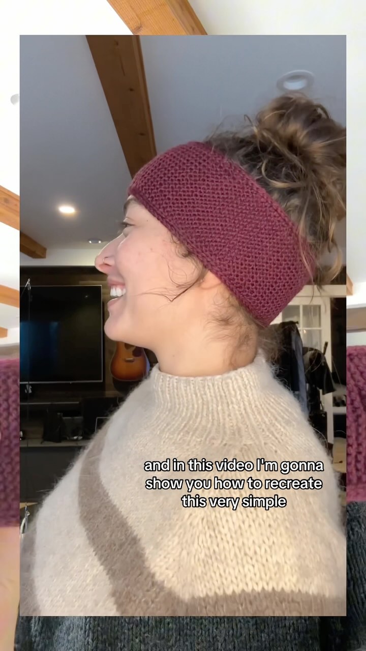 Instagram post by @alexjames_fiber for Universal Yarn. Caption reads: [...] ♥️ #ad . #gift #giftedyarn #universalyarn....