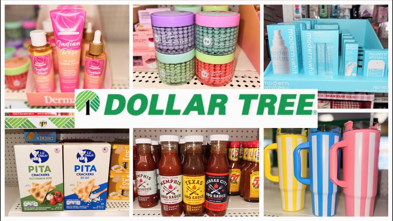 YouTube post by @inthecart for Liquid I.V. Italia. Caption reads: I WENT TO 4 DOLLAR TREES & FOUND SO MANY NEW....