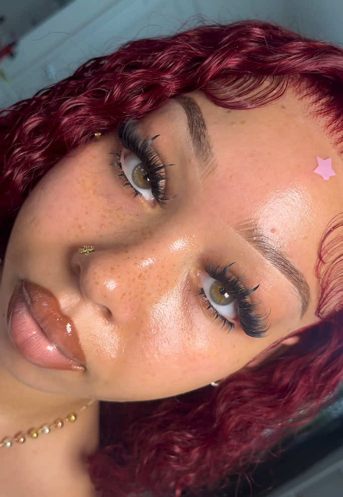 TikTok post by @asiathescientistt for Geeneiya Lashes. Caption reads: Go shop now! @Geeneiya_Lash Tutorial🎀....