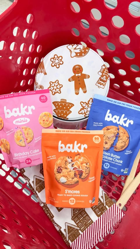 Instagram post by @targettherapy for Target. Caption reads: ✨🍪 G I V E A W A Y 🍪✨

BAKR is officially a....
