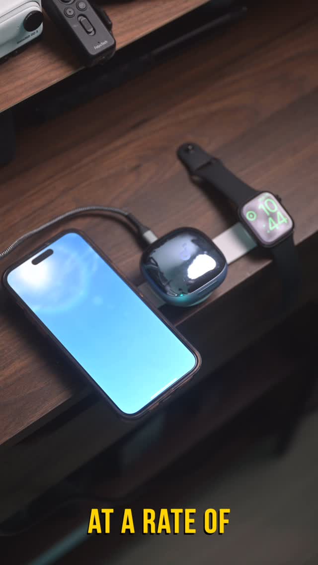 Instagram post by @momentum_productions for AnkerMake. Caption reads: @anker_official has this awesome new 3-in-1....