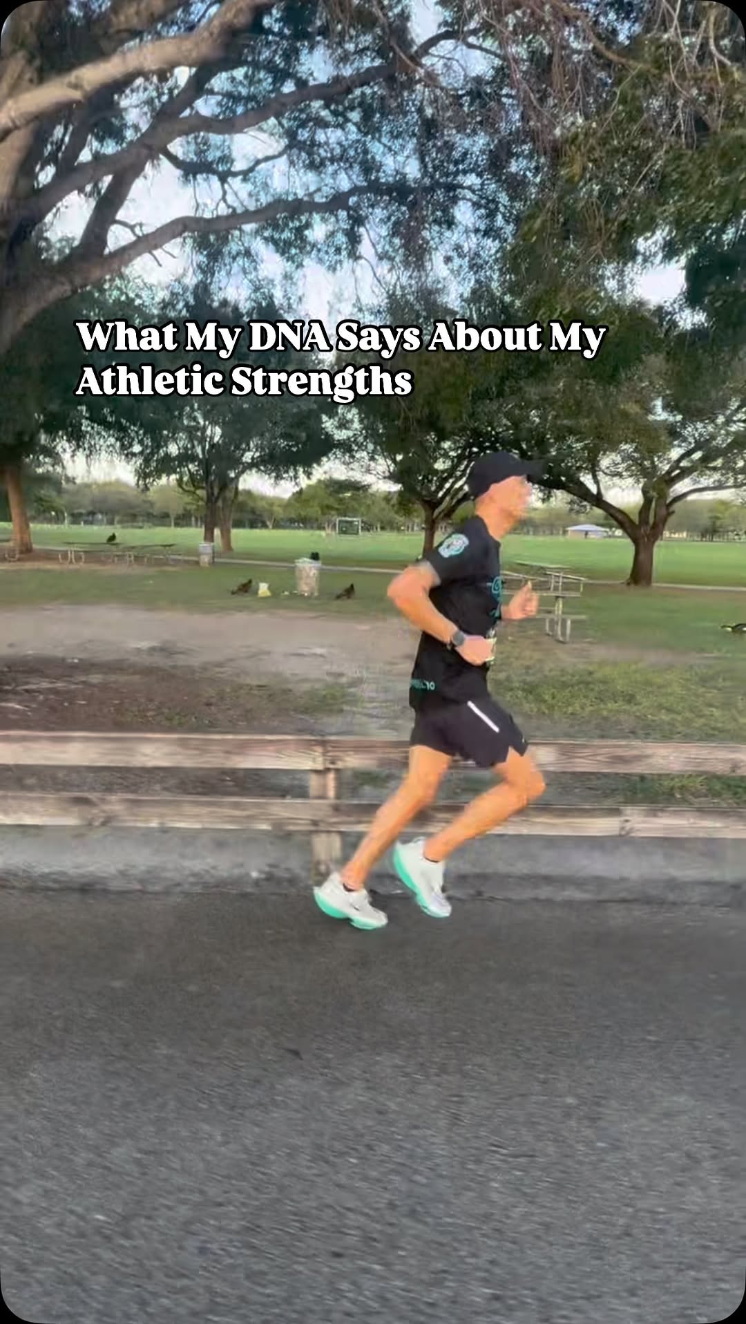 Instagram post by @runningwithlucho for InsideTracker. Caption reads: Imagine having a tool that not only tells you....