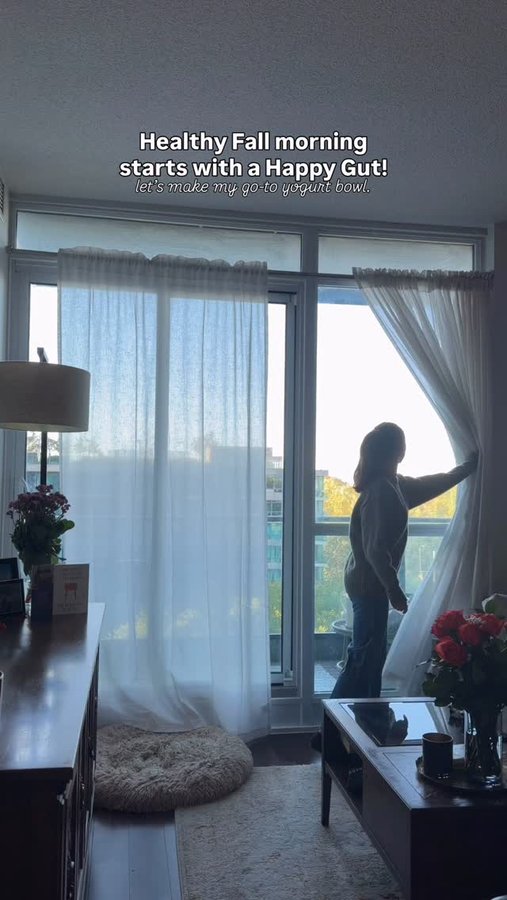 Instagram post by @chelseatrevor for Activia. Caption reads: #Ad You guys know I’m serious about my gut health,....