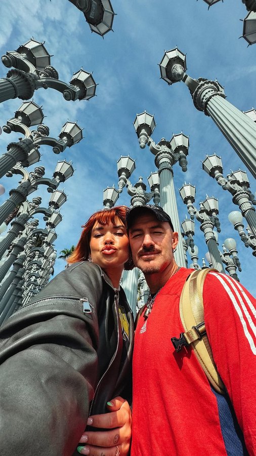 Instagram post by @teganphillipa for Discover Los Angeles. Caption reads: I’m gonna keep on dancing down in West Hollywood....