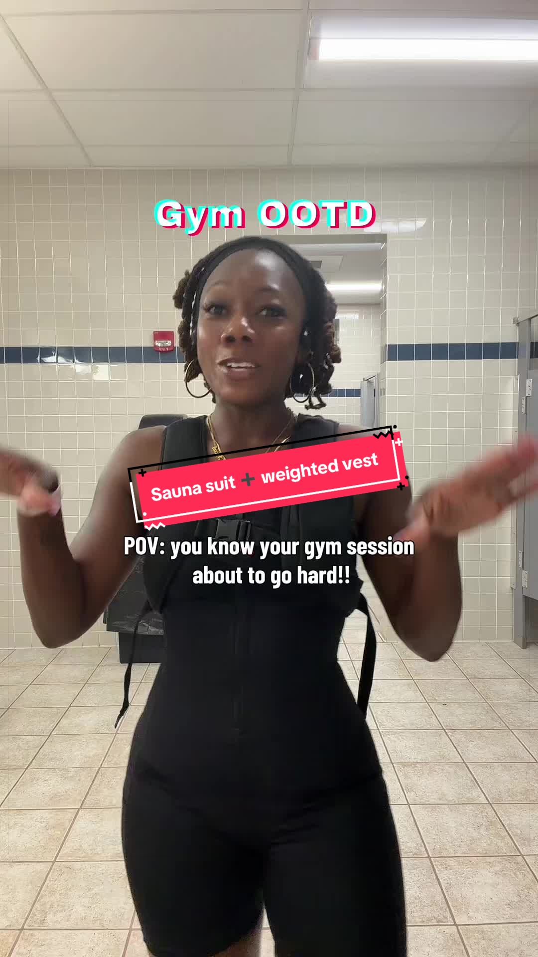 TikTok post by @gorgeousmommy3 for Zelus Fitness. Caption reads: The best combo!! @She’s Waisted & @ZELUS Fitness....