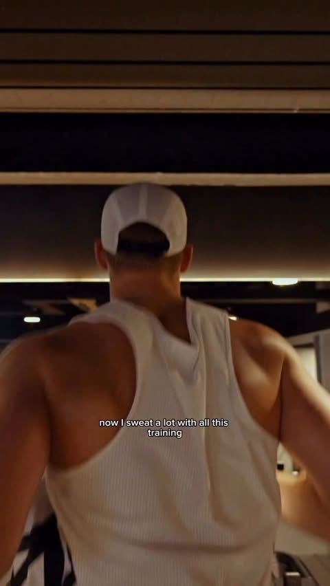 Instagram post by @aa_moriarty for The Perfume Shop. Caption reads: ad Sweating buckets 🤝 smelling good 
thanks to....