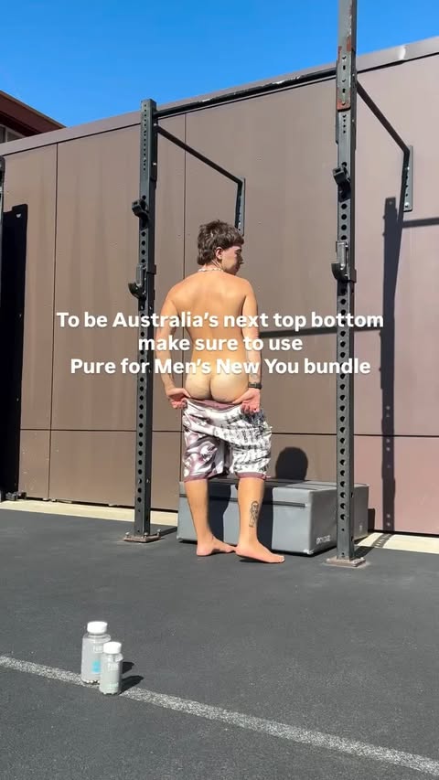 Instagram post by @beau.livori for Pure for Men. Caption reads: [...] and included in it.

Loving @pureformen’s....