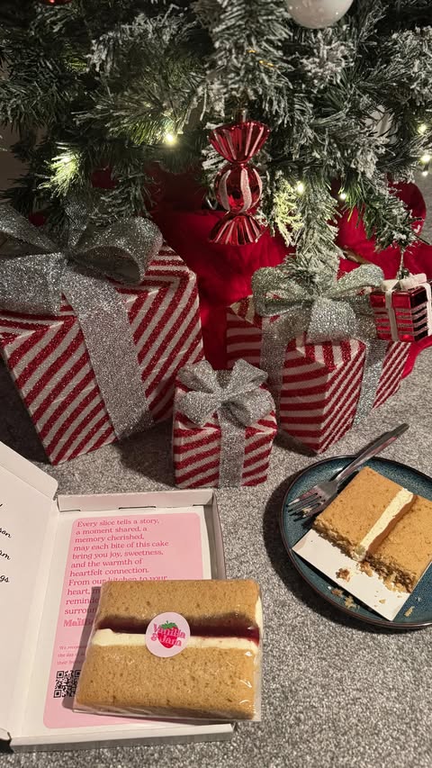 Instagram post by @bethanyugc for MailBakes. Caption reads: A little sweet treat that goes through the post....