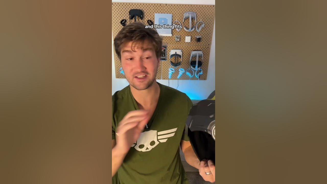 YouTube post by @Garett_The_Gamer for CyberCraft. Caption reads: Check out this Helldivers Helmet 😍.