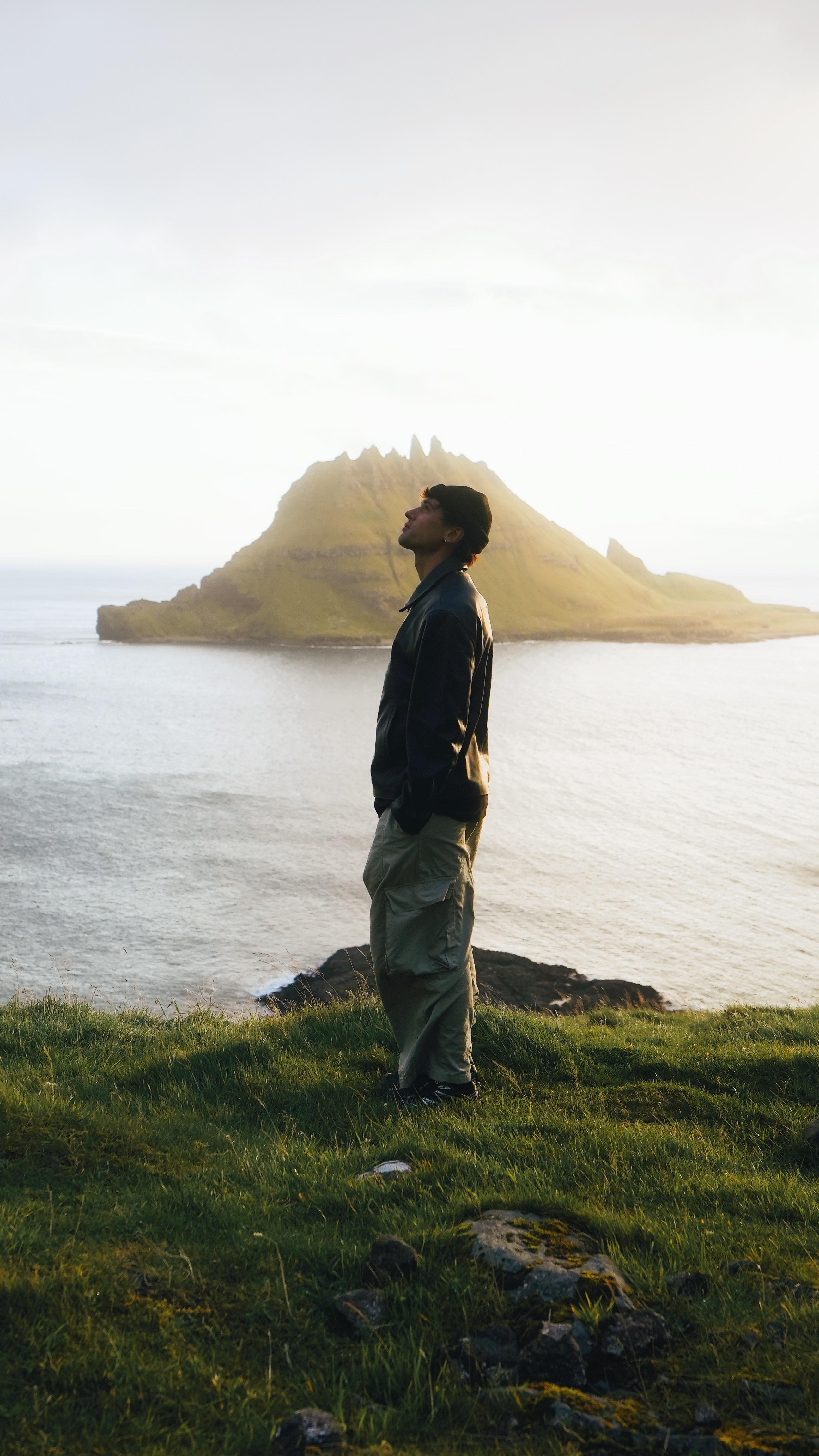 Instagram post by @danielillescas for Issey Miyake Parfums. Caption reads: The adventure never ends ⛰️🌊 @isseymiyakeparfums....
