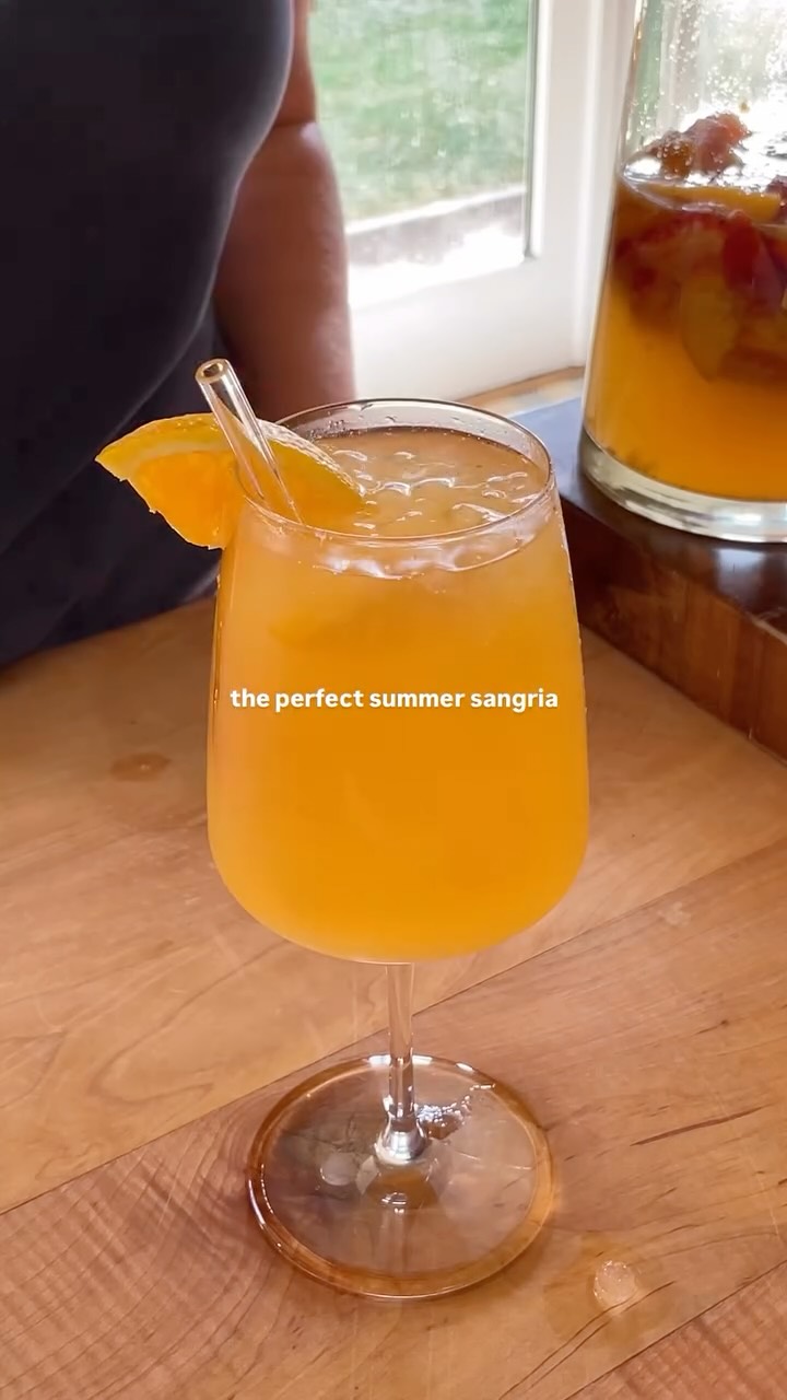 Instagram post by @joslynkramer for Cointreau. Caption reads: Juicy, crisp, and loaded with fresh fruit, this....