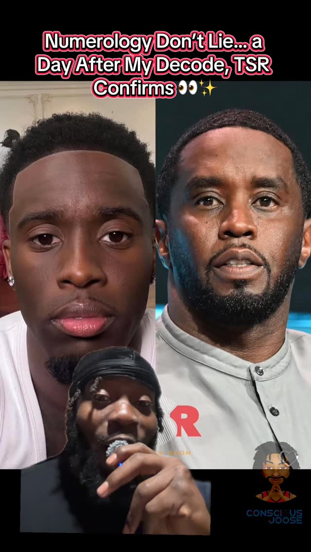 Instagram post by @consciousjoose for The Shade Room. Caption reads: @theshaderoom just confirmed what I dropped....