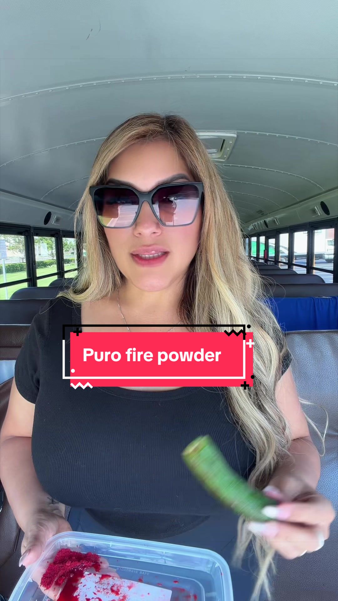 TikTok post by @tripdriverlinda for Sr. Michelado. Caption reads: Add a lil hint of spice 🌶️#srmichelado....