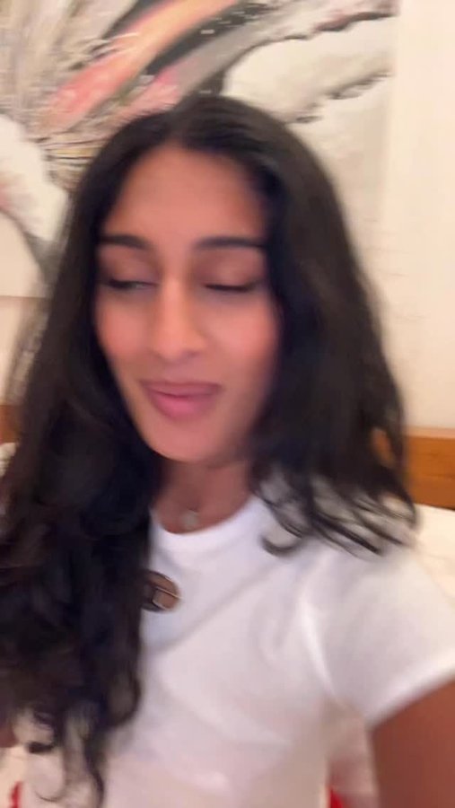 Instagram post by @thenabilaismail for Diesel. Caption reads: Anything can happen in 6 months, a year, or 5....