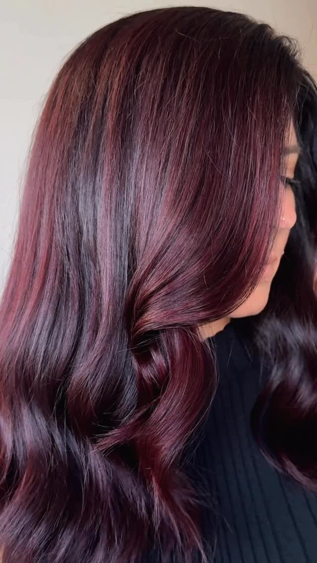 Instagram post by @hairbrained_official for Moroccanoil Professionals. Caption reads: Endless color possibilities at your fingertips 🎨....