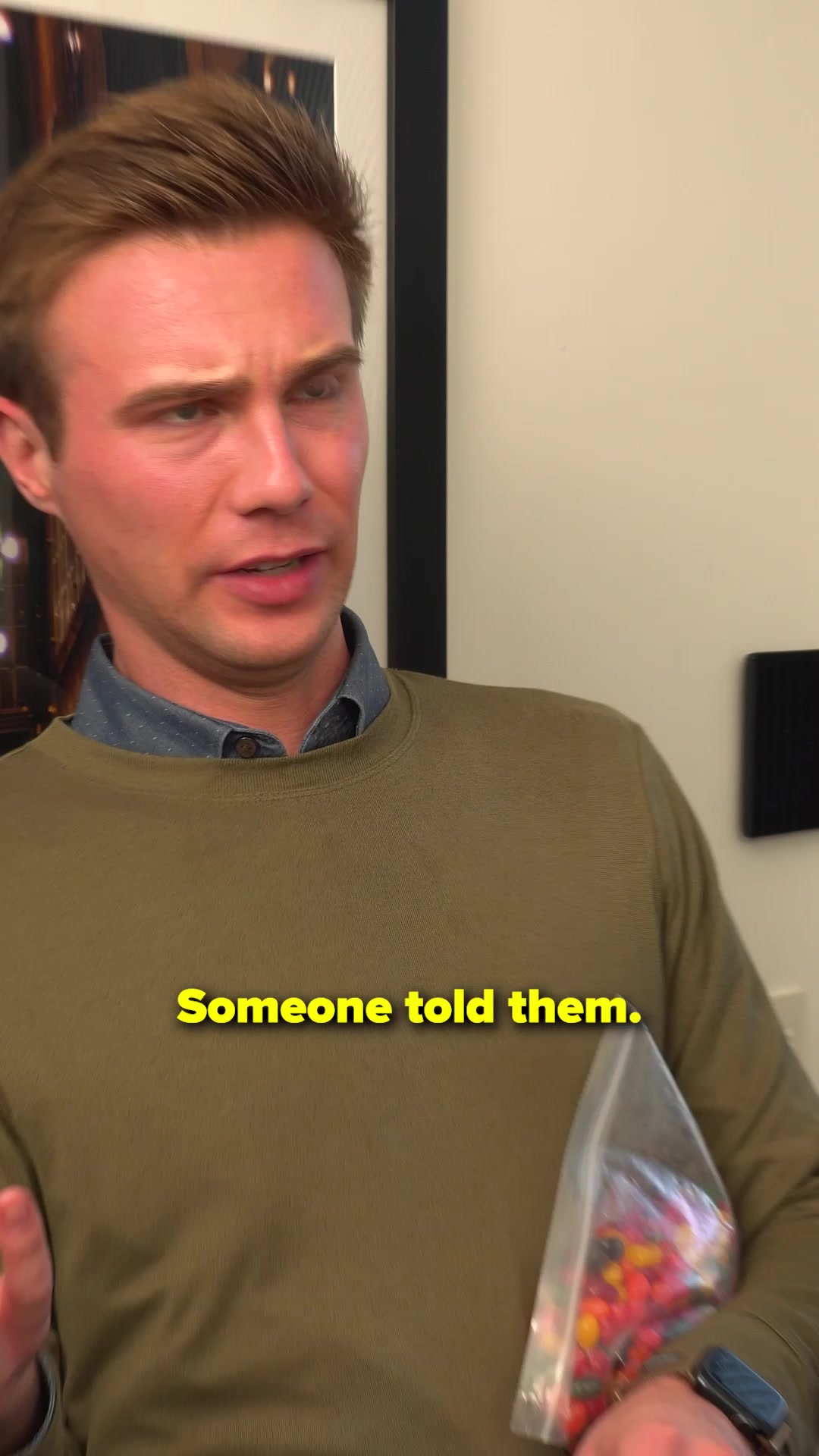 TikTok post by @jefflewislive for Westmore Beauty. Caption reads: Senior discount? I don’t know her. @Westmore....