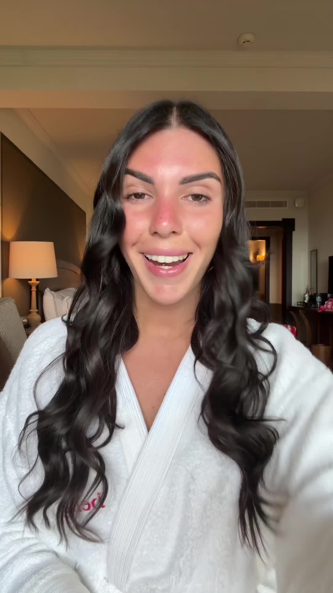 TikTok post by @giadadellefave_ for Benefit Cosmetics. Caption reads: Grwm ultima sera insieme a @Benefit Cosmetics....