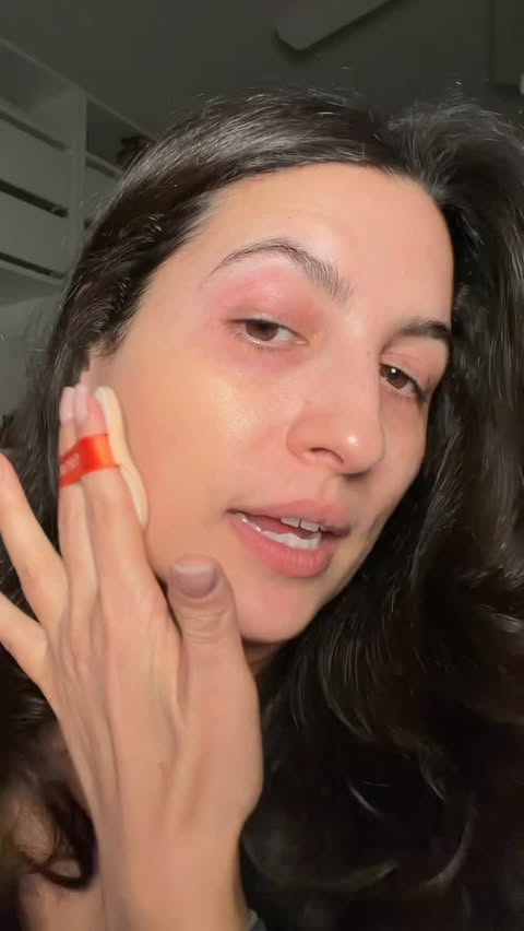 Instagram post by @_krystalmarie_ for TIRTIR. Caption reads: TIRTIR makes really nice foundations! This one is....