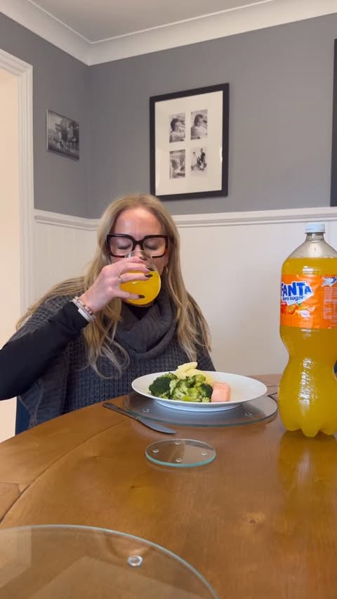 Instagram post by @lisabxggs52 for Fanta. Caption reads: At least Fanta Orange Zero never abandons me at....