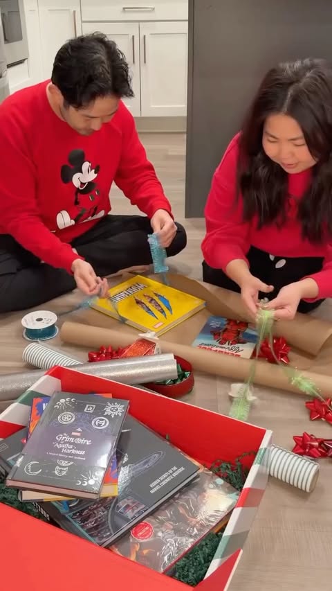 Instagram post by @themagicalsibs for Disney Publishing Worldwide. Caption reads: #Ad | There’s something extra special about....