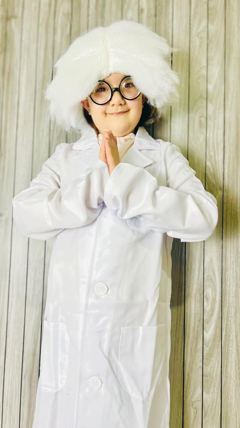 Instagram post by @little_amaya_in_wonderland for Smiffys. Caption reads: [...] prepped for Book Day this year with....