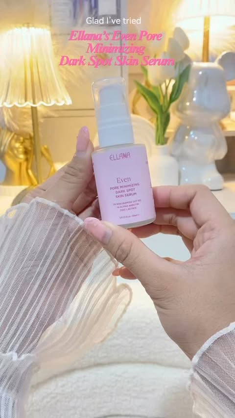 Instagram post by @eliiezaaa for Ellana Cosmetics Official. Caption reads: My 7 days challenge with @ellanaminerals Even Skin....