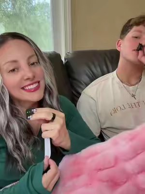 TikTok post by @lj_the_okayest_mom for We're Not Really Strangers. Caption reads: Playing @We're Not Really Strangers Kids Edition....