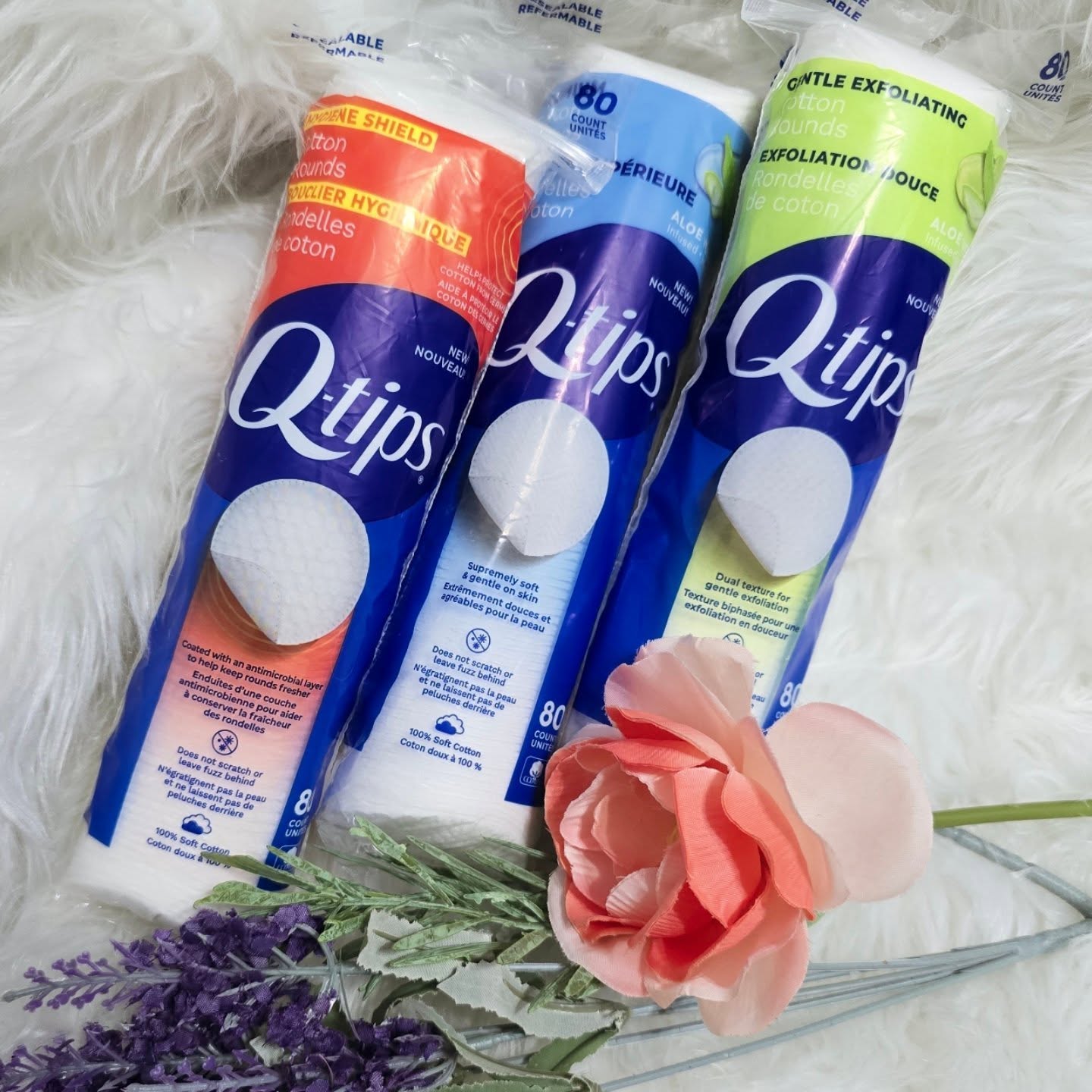 Instagram post by @iceeresults for Walmart Creator. Caption reads: @influenster #complimentary @qtips ✨️These quality....