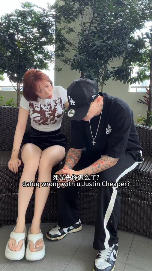 Instagram post by @chrizooi for Surewinz. Caption reads: 真心想戒酒 可是身体不让😶

@itstheship x @surewinhub x....