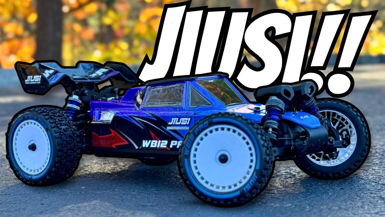 YouTube post by @itspetenova for Rlaarlo. Caption reads: Best Buggy Under $150?! Jiusi WB12 PRO 1/12 Review....