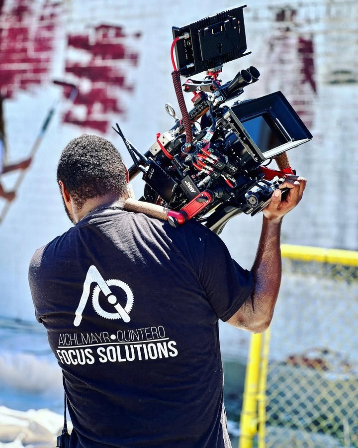 Instagram post by @brianaichlmayr for SmallHD. Caption reads: Elemental.