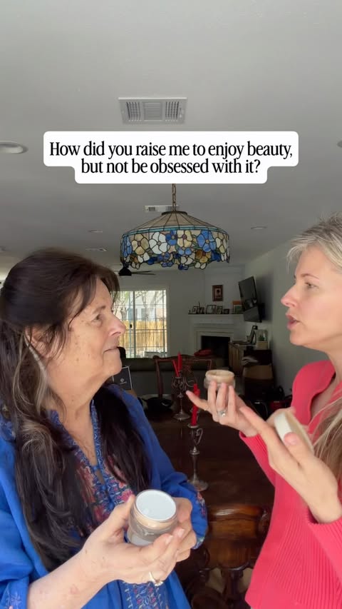 Instagram post by @thevioletfog for Jones Road Beauty. Caption reads: [...] at checkout! Love to partner with....